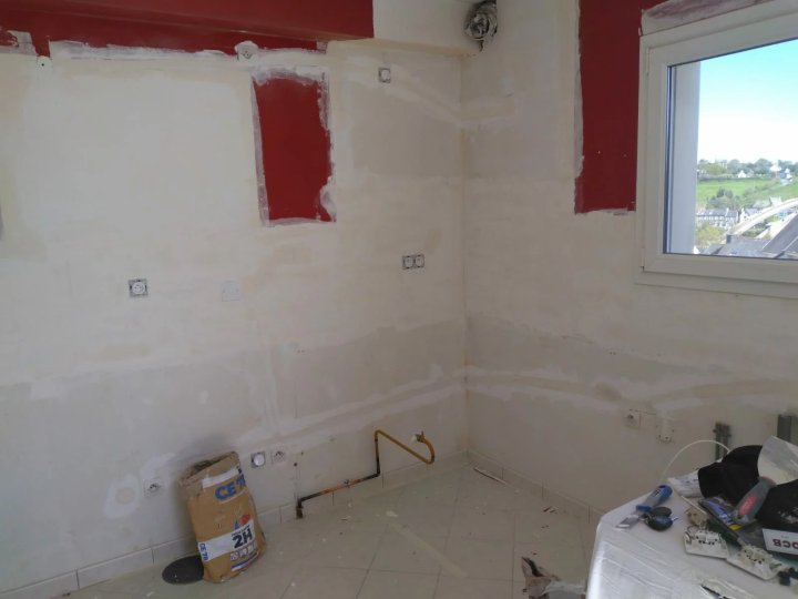 Travaux peinture décorative Pontrieux