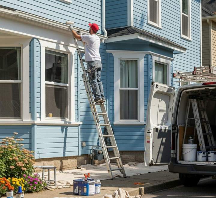 Travaux de peinture Pontrieux