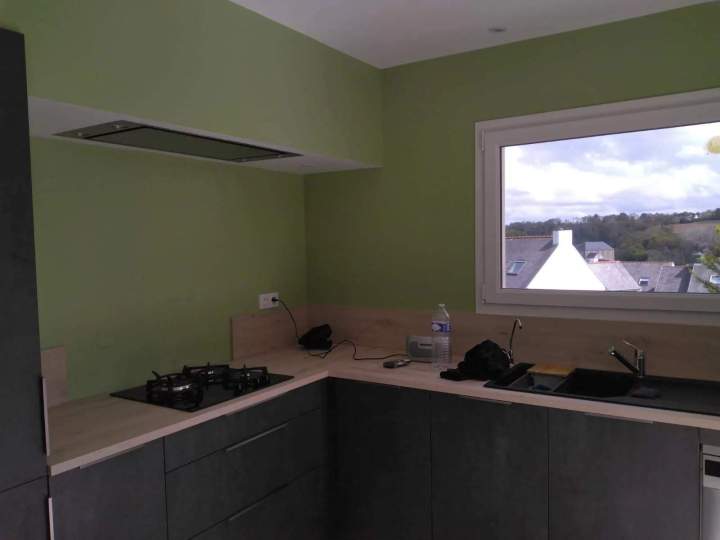 Peinture décorative intérieure Pontrieux