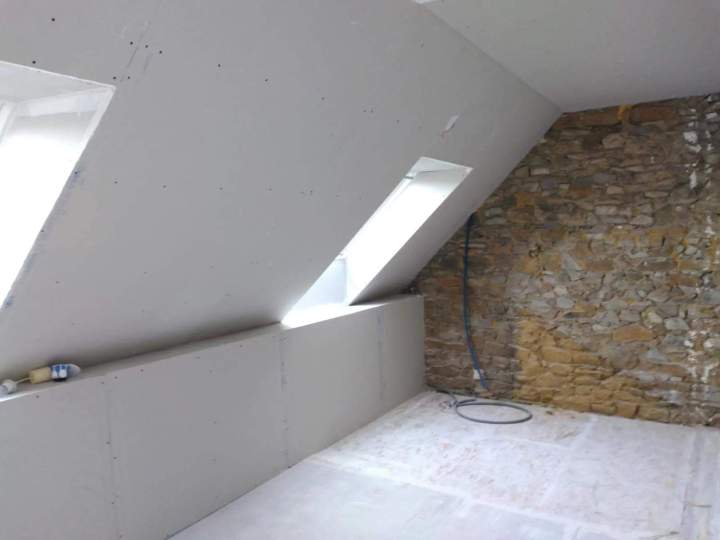 Travaux d’isolation thermique Pontrieux