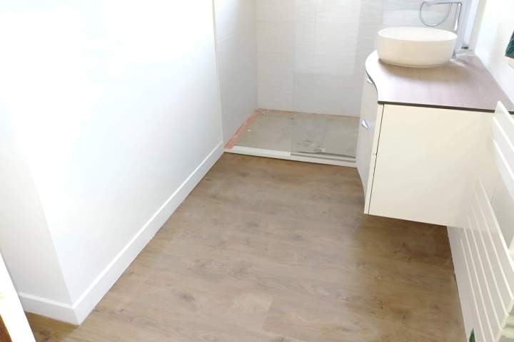 Rénovation revêtement de sol Pontrieux